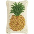 Puesta En Escena 8 x 12 in. Pineapple Hook Pillow, Poly Fibre, 3PK PU3124443